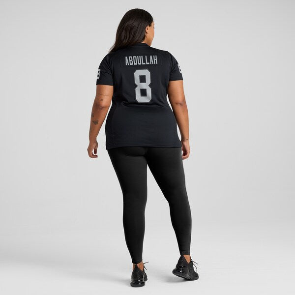 Ameer Abdullah Las Vegas Raiders Nike Women's  Game Jersey -  Black