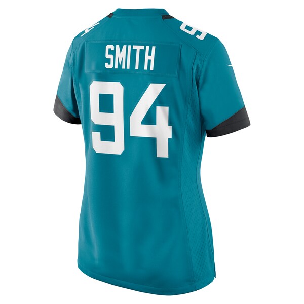 Maason Smith Jacksonville Jaguars Nike Women's  Game Jersey -  Teal