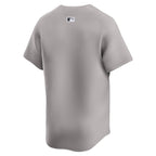 New York Yankees Nike Away Limited Jersey - Gray/White