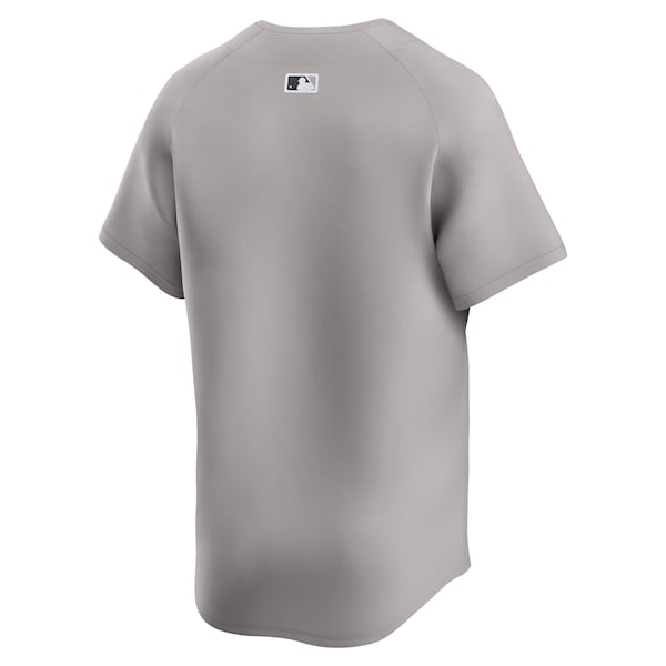 New York Yankees Nike Away Limited Jersey - Gray/White