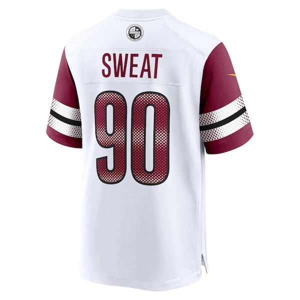 Montez Sweat Washington Commanders Nike Game Jersey - White/Black