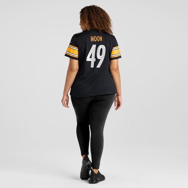 Jeremiah Moon Pittsburgh Steelers Nike Women's  Game Jersey -  Black
