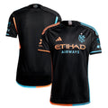 New York City FC adidas 2024 24/7 Kit Authentic Jersey – Black