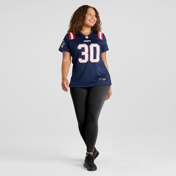 D.J. James New England Patriots Nike Women's Team Game Jersey -  Navy