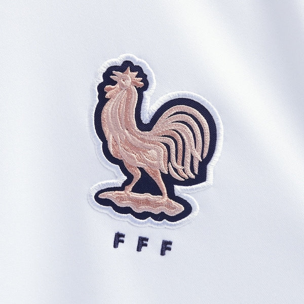 France Women's National Team Nike Youth 2022/23 Away Replica Blank Jersey - White