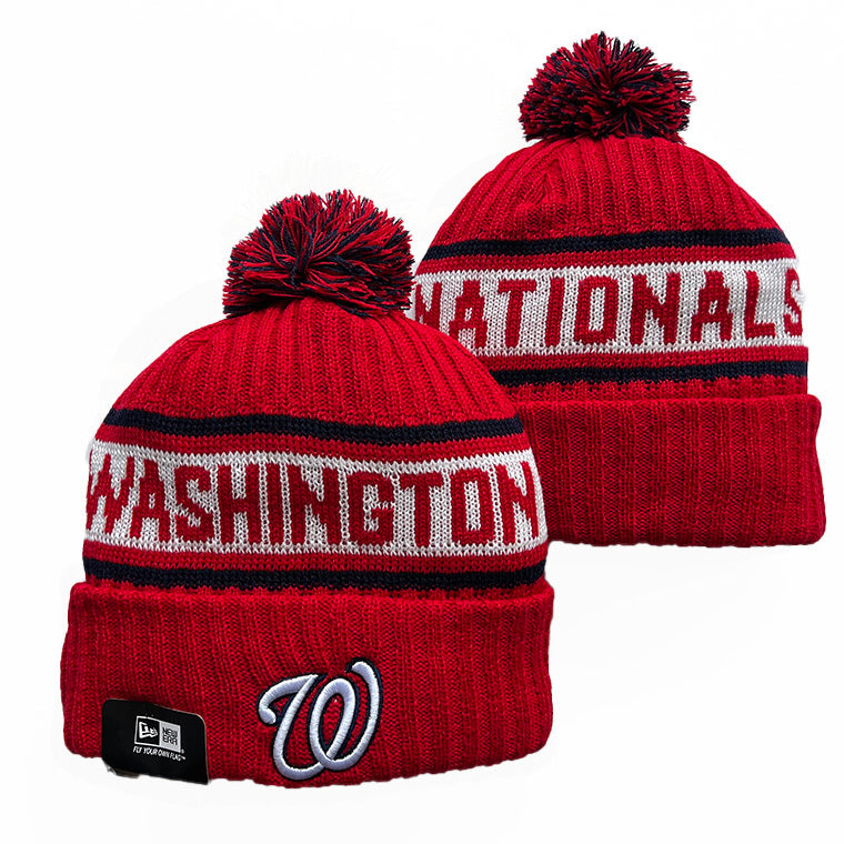 WASHINGTON NATIONALS KNIT HAT