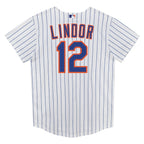 Francisco Lindor New York Mets Nike Preschool Home Replica Player Jersey - White
