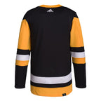 Pittsburgh Penguins adidas Home Primegreen Authentic Jersey - Black