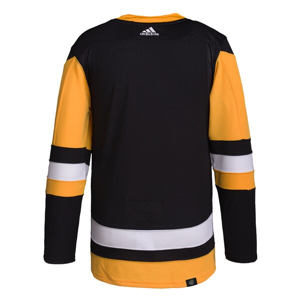 Pittsburgh Penguins adidas Home Primegreen Authentic Jersey - Black