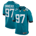Henry Mondeaux Jacksonville Jaguars Nike  Game Jersey -  Teal