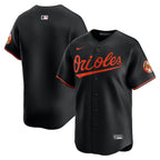 Baltimore Orioles Nike  Alternate Limited Jersey – Black