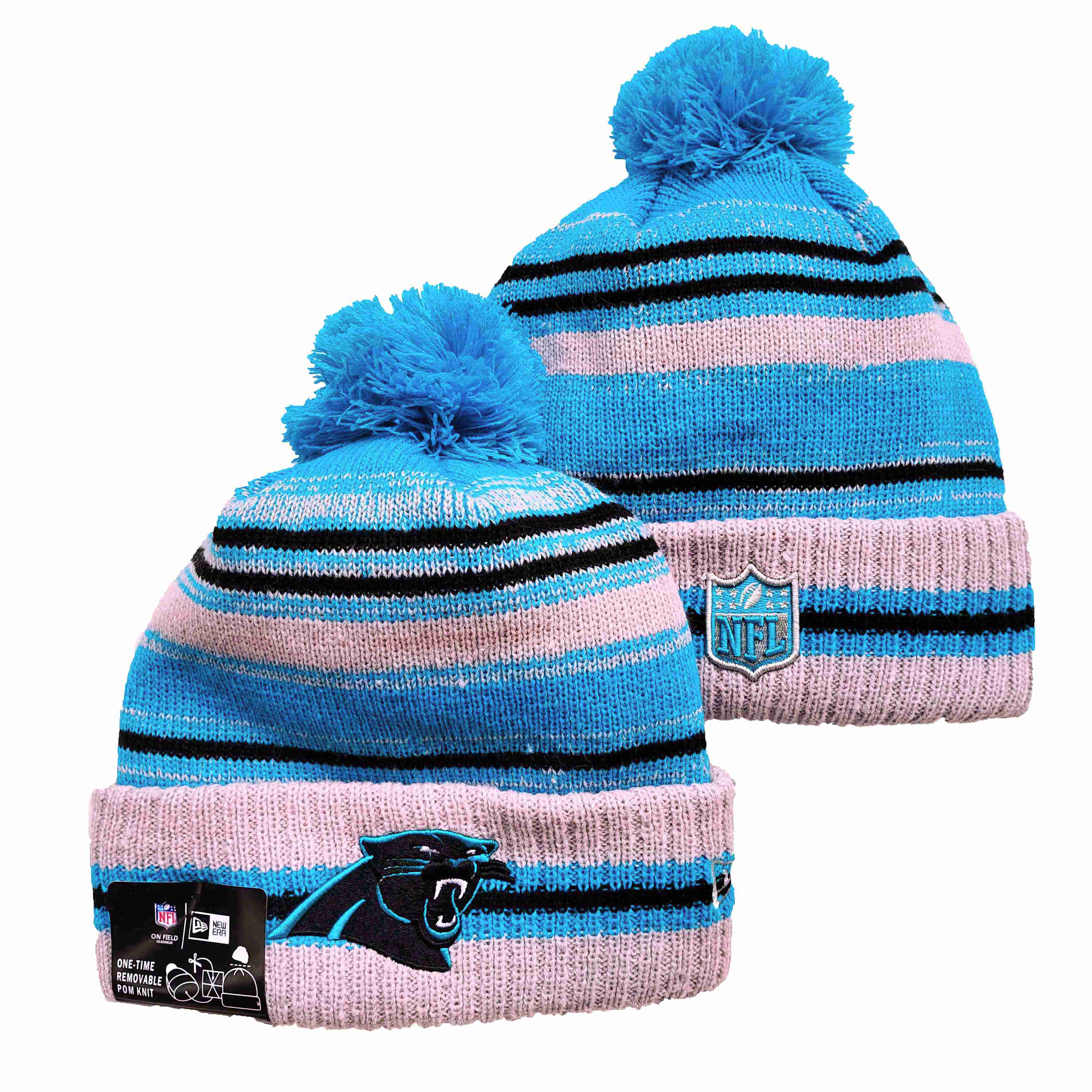 CAROLINA PANTHERS KNIT HAT