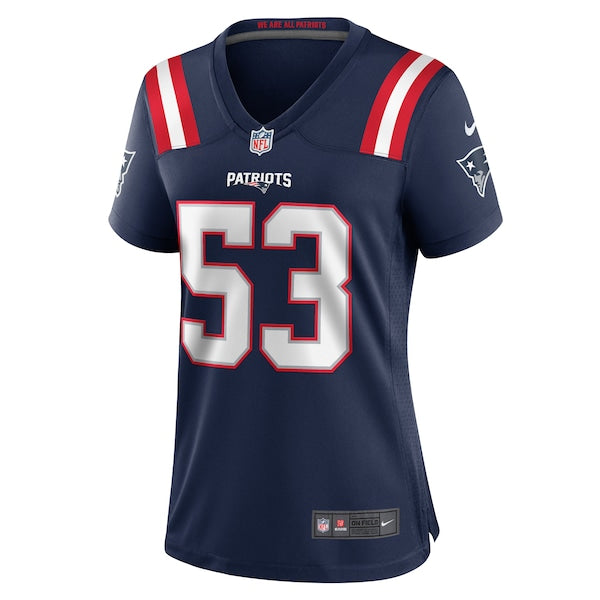 Christian Elliss New England Patriots Nike Women's  Game Jersey -  Navy