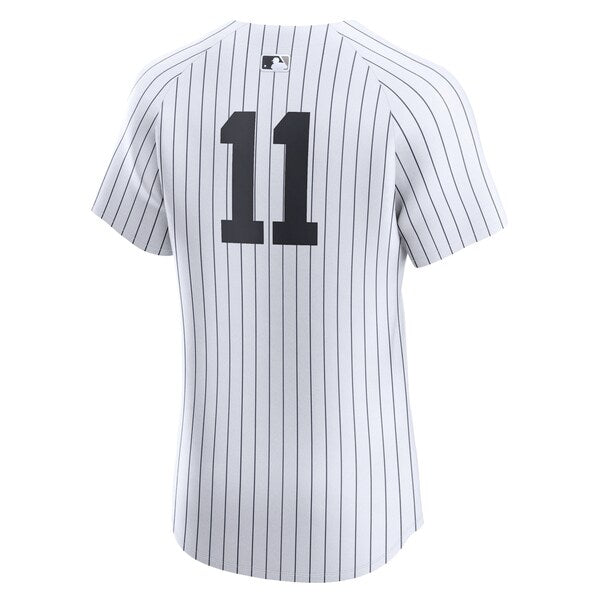 Anthony Volpe New York Yankees Nike Home Elite Jersey - White