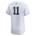 Anthony Volpe New York Yankees Nike Home Elite Jersey - White