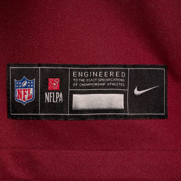 Will Harris Washington Commanders Nike Team Game Jersey -  Burgundy