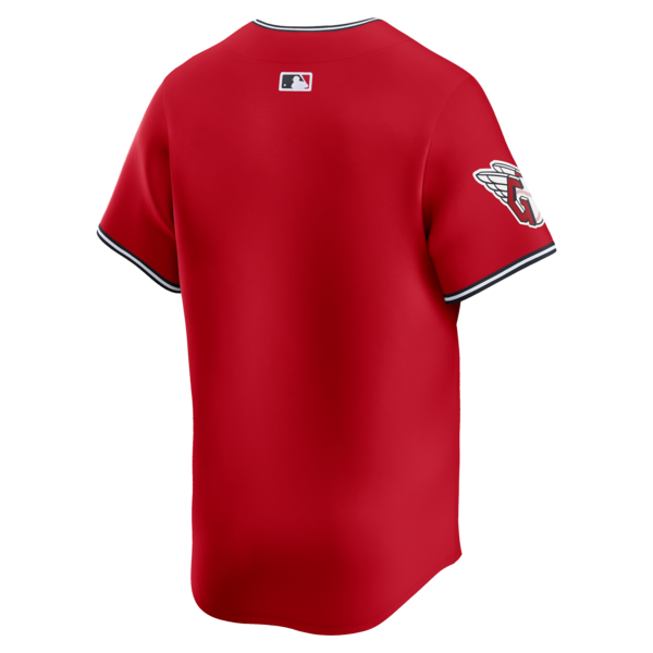 Cleveland Guardians Nike Alternate Limited Jersey - Red
