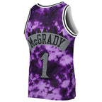 Tracy McGrady Toronto Raptors 1998/99 Galaxy Swingman Jersey - Purple