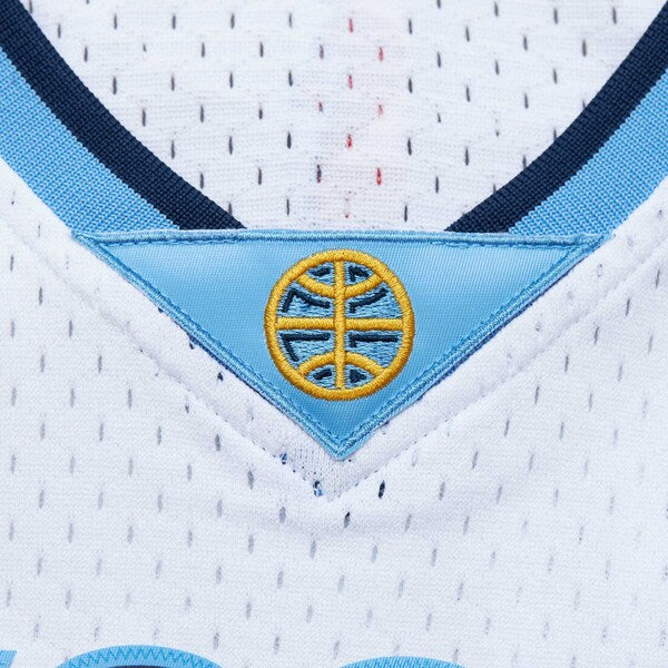 Nikola Jokic Denver Nuggets 2016/17 Throwback Swingman Jersey - White