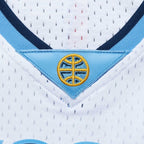 Nikola Jokic Denver Nuggets 2016/17 Throwback Swingman Jersey - White