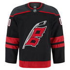 Carolina Hurricanes  Home Authentic Pro Custom Jersey - Black/White