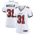Antoine Winfield Jr. Tampa Bay Buccaneers Nike Women's Game Jersey - White/Pewter