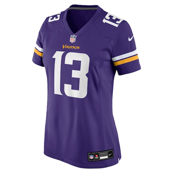 Daniel Jones Minnesota Vikings Nike Women's Team Game Jersey -  Purple