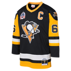 Mario Lemieux Pittsburgh Penguins  Preschool 1991/92 Blue Line 2.0 Player Jersey - Black