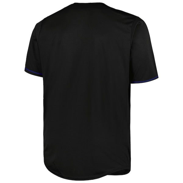 Golden State Warriors Profile Big & Tall Pop Jersey - Black