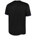 Golden State Warriors Profile Big & Tall Pop Jersey - Black