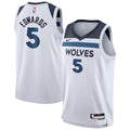 Anthony Edwards Minnesota Timberwolves Nike Youth Swingman Jersey - Association Edition - White