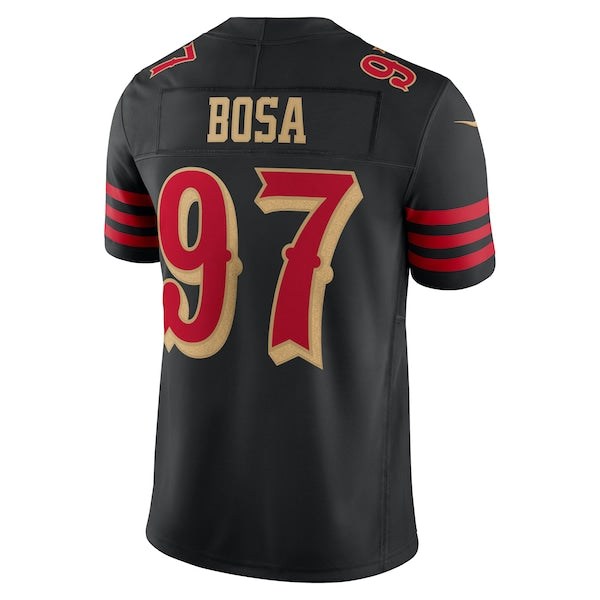 Nick Bosa San Francisco 49ers Nike 2025 Rivalries Collection Limited Jersey - Black