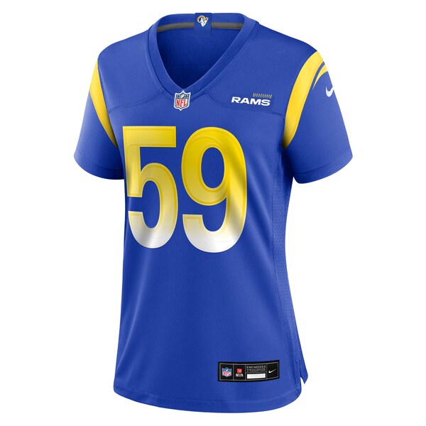 Geron Christian Los Angeles Rams Nike Women's Team Game Jersey -  Royal