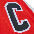 Bobby Clarke Philadelphia Flyers Captain Patch 1974/75 Blue Line Player Jersey - Orange