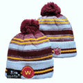 WASHINGTON COMMANDERS KNIT HAT