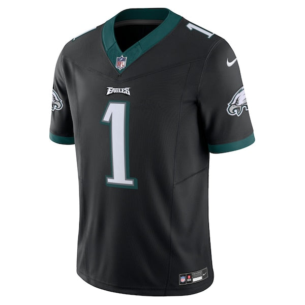 Jalen Hurts Philadelphia Eagles Nike Vapor F.U.S.E. Limited Jersey - Black/Green/Kelly Green/White