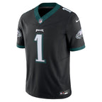 Jalen Hurts Philadelphia Eagles Nike Vapor F.U.S.E. Limited Jersey - Black/Green/Kelly Green/White