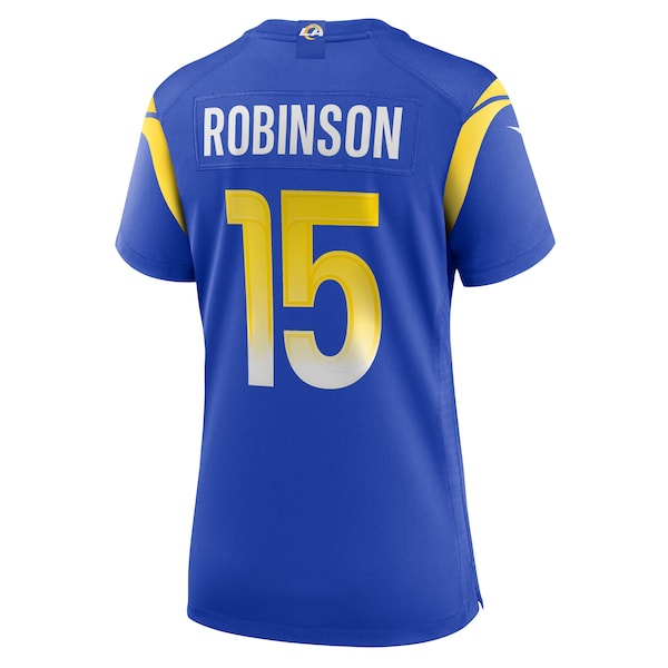 Demarcus Robinson Los Angeles Rams Nike Women's  Game Jersey -  Royal