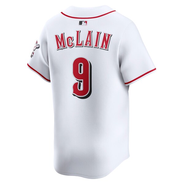 Matt McLain Cincinnati Reds Nike Alternate Limited Player Jersey - White