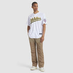 Dave Parker Athletics Nike 2025 Baseball Hall of Fame Name & Number Retired Replica Jersey - White