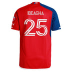 Sebastien Ibeagha FC Dallas adidas 2024 After Burner Authentic Player Jersey - Navy