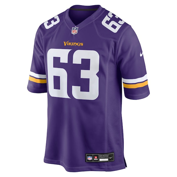 Zeke Correll Minnesota Vikings Nike Team Game Jersey -  Purple