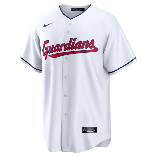 Josh Naylor Cleveland Guardians Nike Home Replica Jersey - White