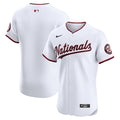 Washington Nationals Nike Home Elite Jersey - White