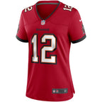 Trent Dilfer Tampa Bay Buccaneers Nike Women's Game Retired Player Jersey - Red