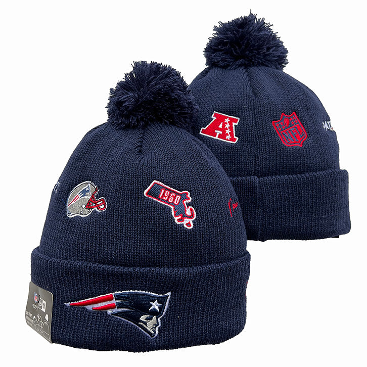 NEW ENGLAND PATRIOTS KNIT HAT