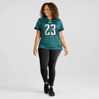 Eli Ricks Philadelphia Eagles Nike Women's Team Game Jersey - Midnight Green