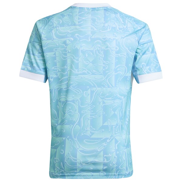 Juventus adidas Youth 2025/26 Away Replica Jersey - Blue