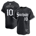 Yoán Moncada Chicago White Sox Nike City Connect Retired Player Jersey - Black