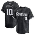 Yoán Moncada Chicago White Sox Nike City Connect Retired Player Jersey - Black
